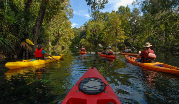 Canoe kayak rental florida