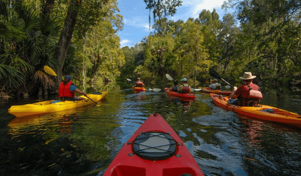 Kayak rental florida