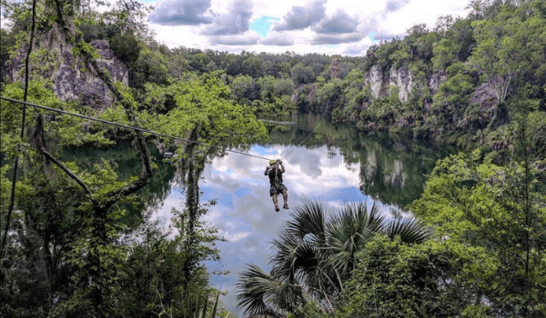 zipline florida